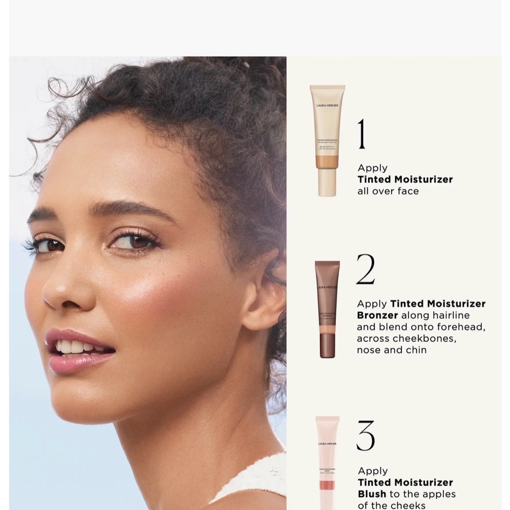 Bronzer by Laura Mercier Sunstone tinted moisturizer bronzer - Picture 3 of 12